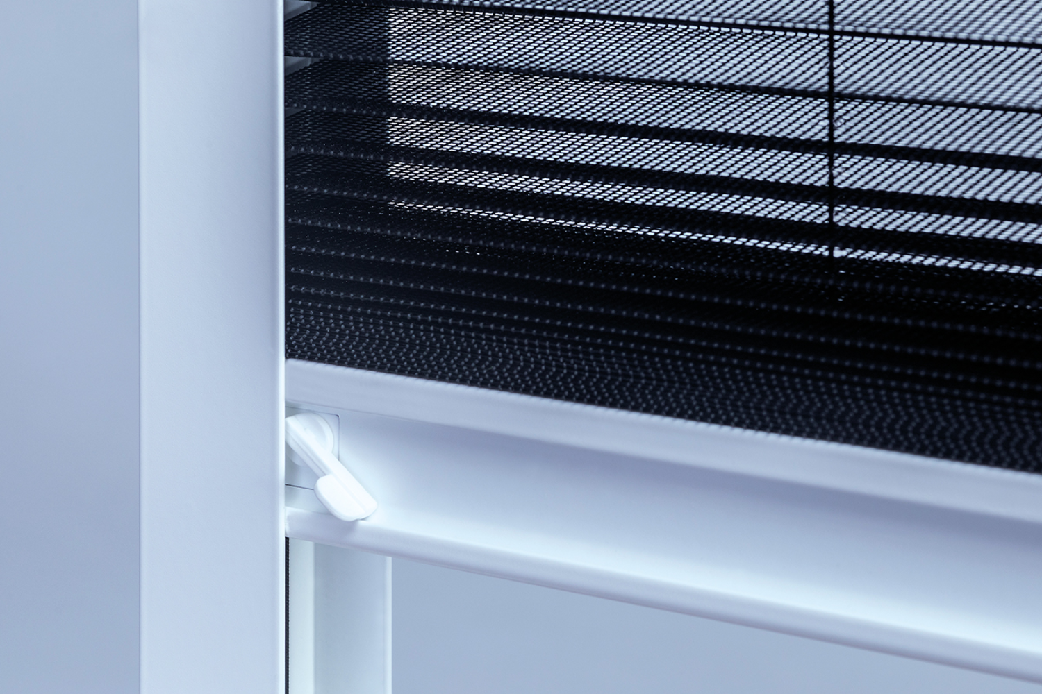 vaste raamhot plisse